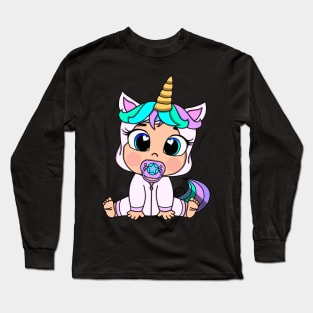 Baby in Costume Long Sleeve T-Shirt